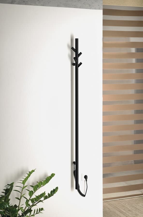 PASADOR elektryczna suszarka na ręczniki, okrągła 150x1500 mm