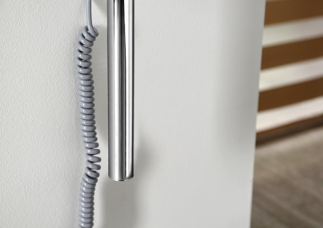 PASADOR elektryczna suszarka na ręczniki okrągła 150x1500 mm