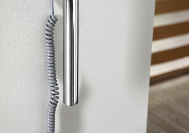 PASADOR elektryczna suszarka na ręczniki okrągła 150x1500 mm