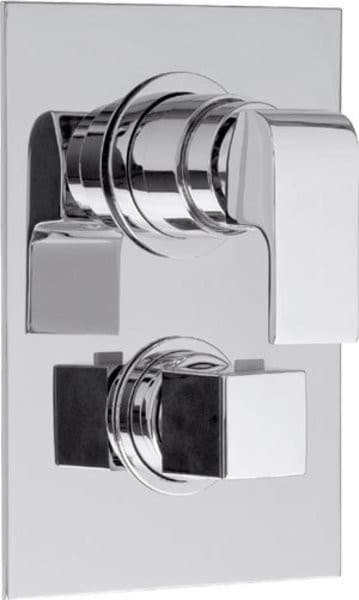 DIMY bateria prysznicowa termostatyczna podtynkowa 3 funkcje