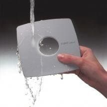 X-MART 10H wentylator łazienkowy z automatem, 15W, 100mm