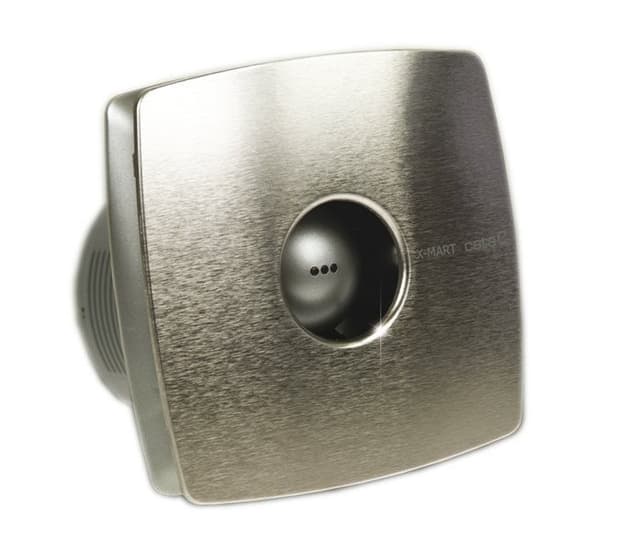 X-MART 12H wentylator łazienkowy stalowy, 20W, wylot 120mm