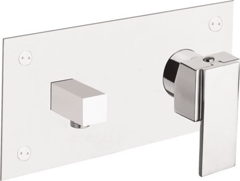 MASTERMAX bateria prysznicowa podtynkowa z wylotem, chrom