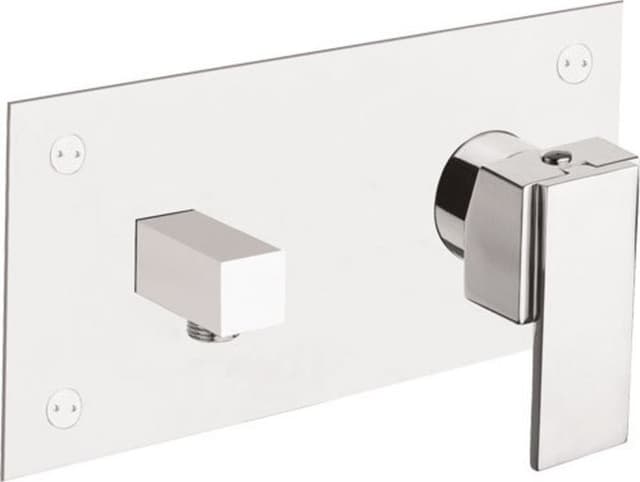 MASTERMAX bateria prysznicowa podtynkowa z wylotem, chrom