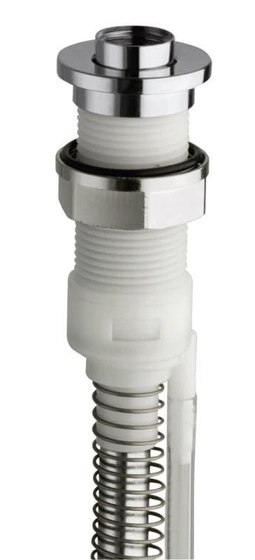 FOLLOW ME gniazdo prysznicowe chrom z odpływem do wanny