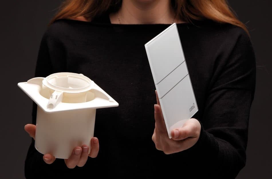 E-100 GTH wentylator łazienkowy z automatem HYGRO 100mm