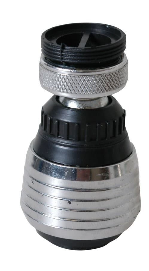 Perlator z przegubem i przełącznikiem F22x1 M24x1