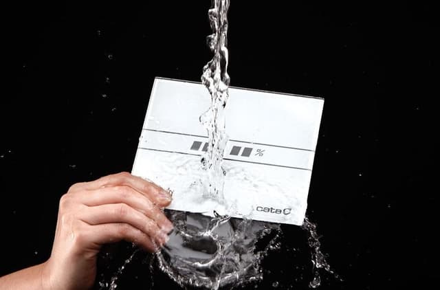 E-120 GT wentylator łazienkowy osiowy z timerem 15W 120mm