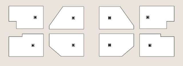 FLEXIA podłoga kompozytowa 180x75x3,5cm z możliwością cięcia