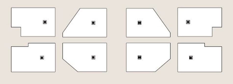 FLEXIA brodzik prysznicowy kompozytowy 160x90x3,5 cm