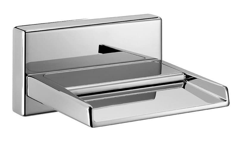 Wylewka kaskadowa ścienna 145mm chromowana