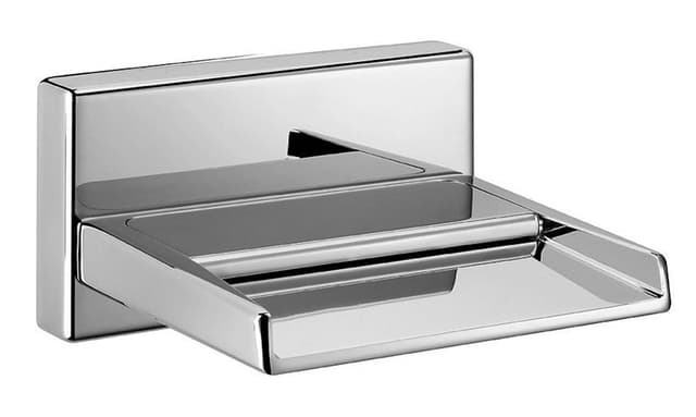 Wylewka kaskadowa ścienna 145mm chromowana