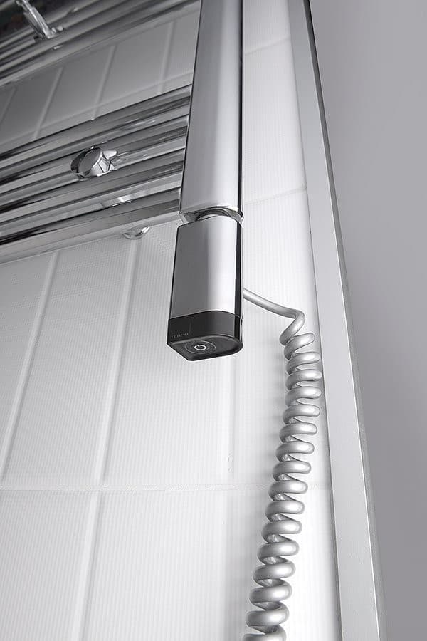 ONE D grzałka elektryczna z termostatem, 300 W, chrom