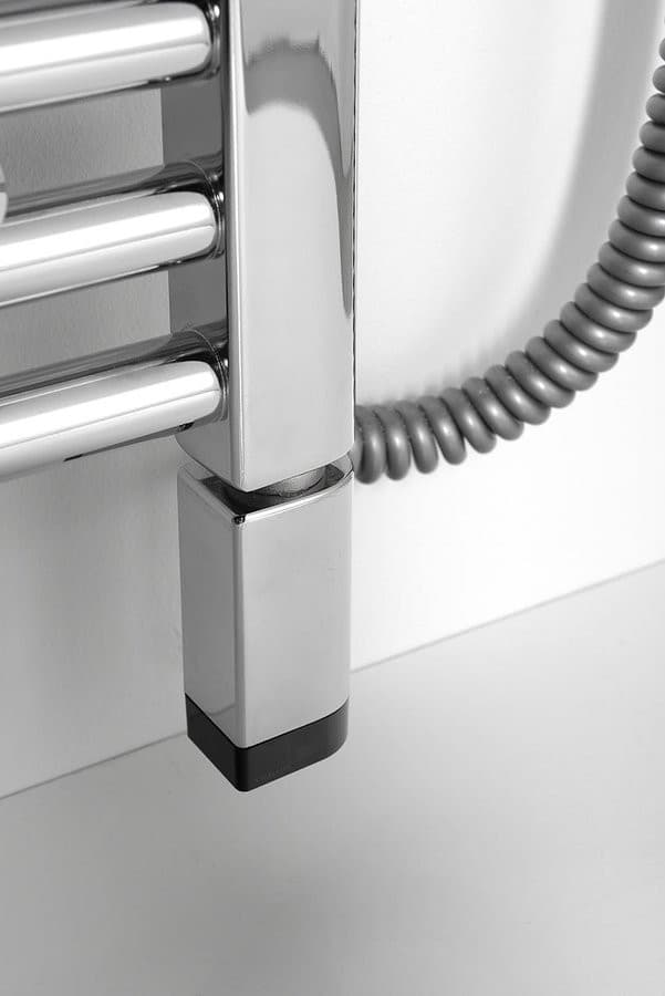 ONE D grzałka elektryczna z termostatem, 300 W, chrom