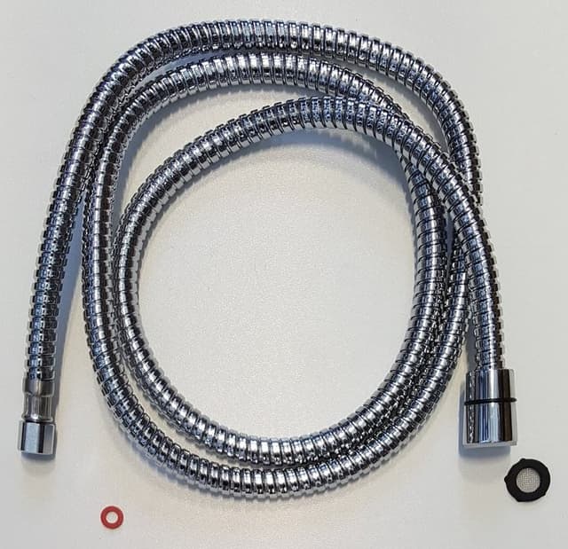 Wąż prysznicowy 150 cm do kabin F1/2" M12x1 chrom