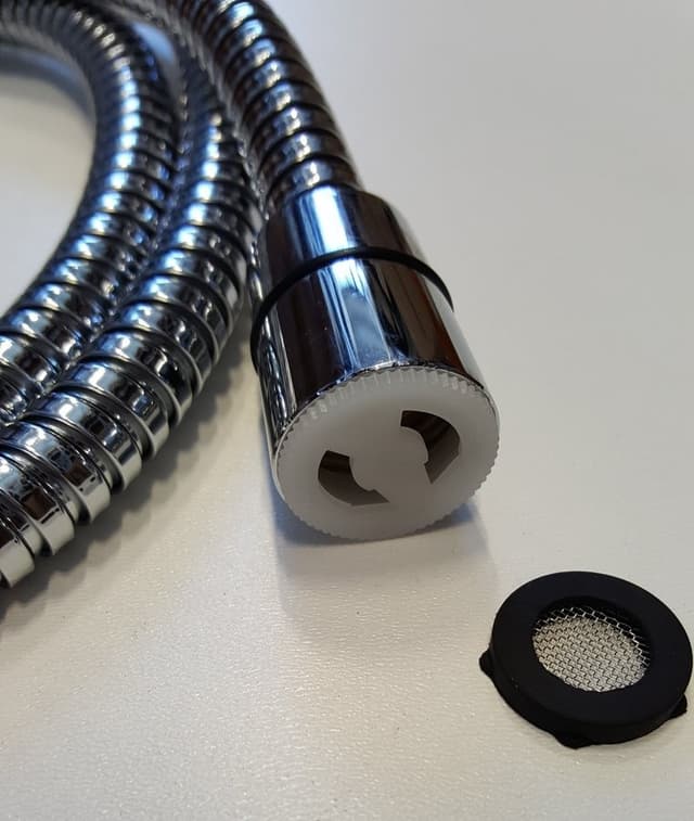 Wąż prysznicowy 150 cm do kabin F1/2" M12x1 chrom