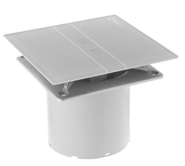 E-100 GSTH wentylator łazienkowy osiowy z automatem 100mm