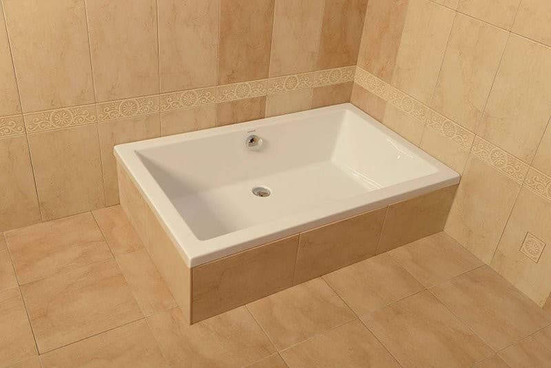 DEEP brodzik prysznicowy 120x90 cm POLYSAN