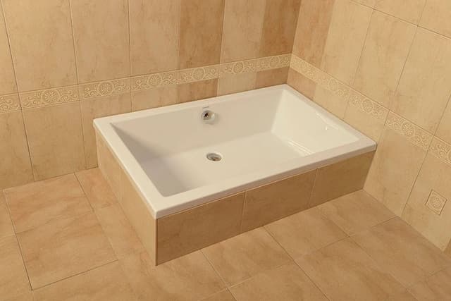 DEEP brodzik prysznicowy 120x90 cm POLYSAN