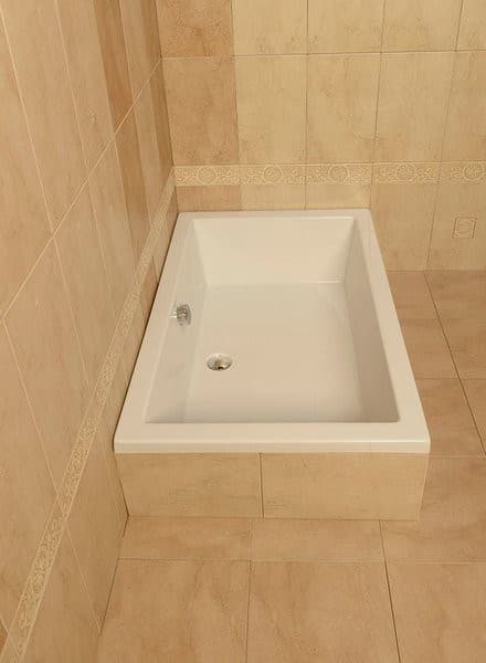 DEEP brodzik prysznicowy 120x90 cm POLYSAN