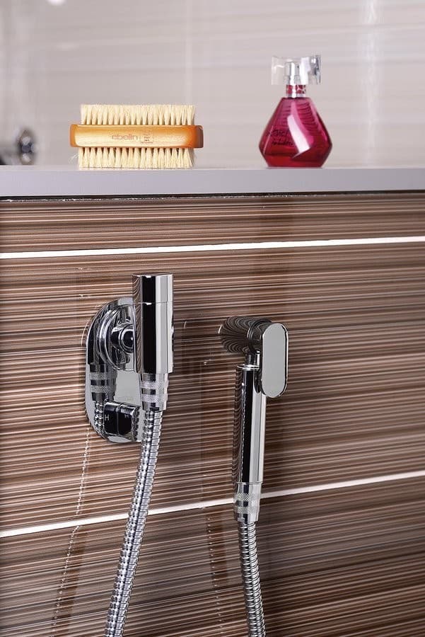 Zawór bidetowy podtynkowy z regulatorem temperatury, chrom