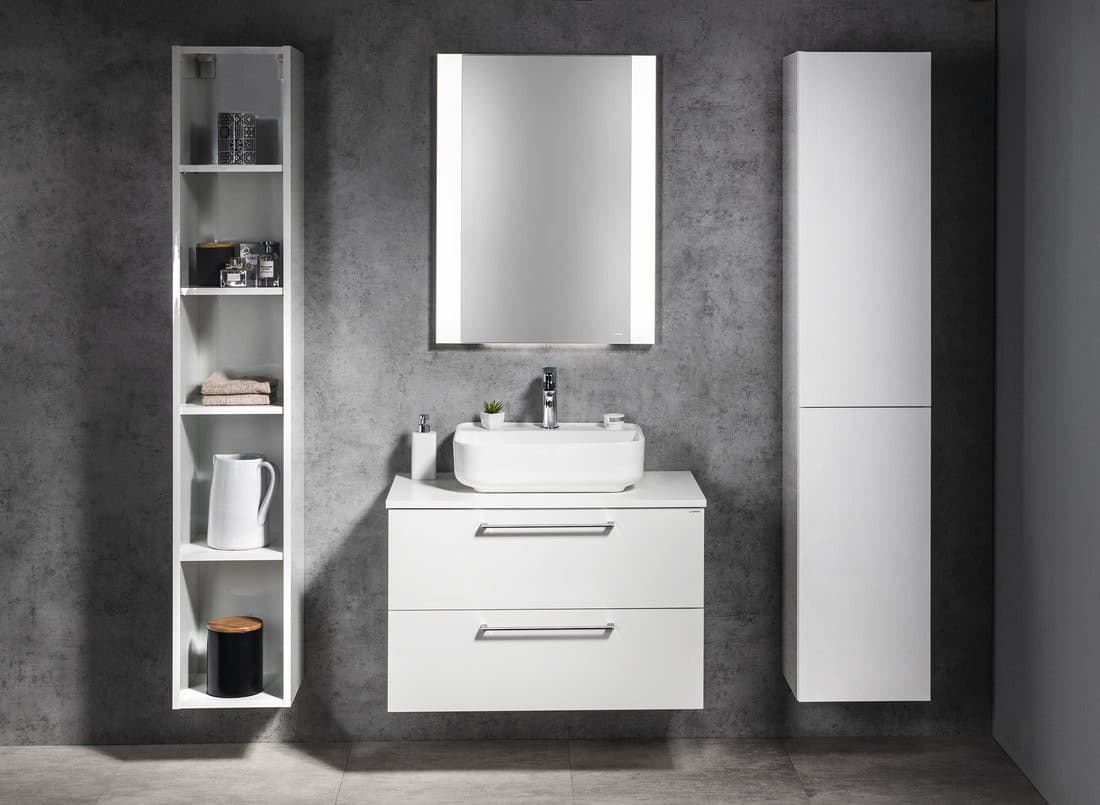 DURANGO lustro LED z czujnikiem, 600x800mm