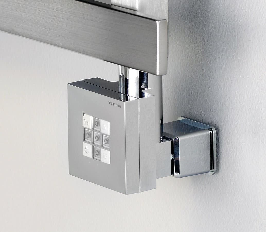 KTX 300 W grzałka elektryczna z termostatem, maskownica, chrom