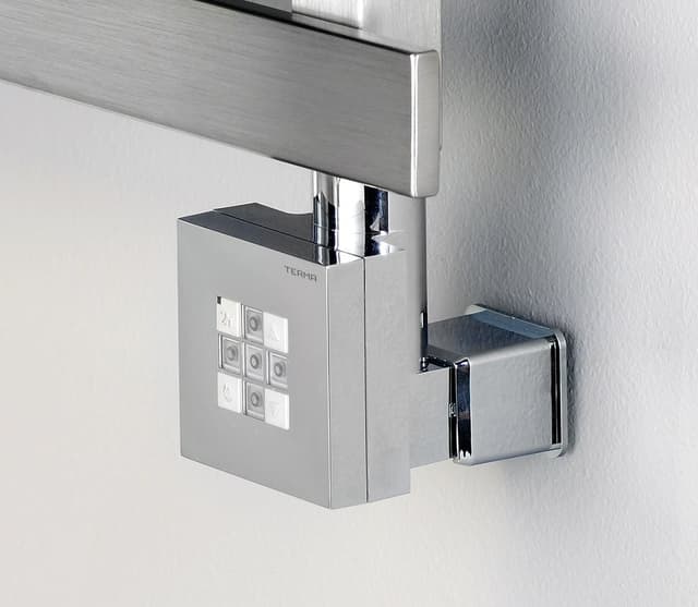 KTX 300 W grzałka elektryczna z termostatem, maskownica, chrom