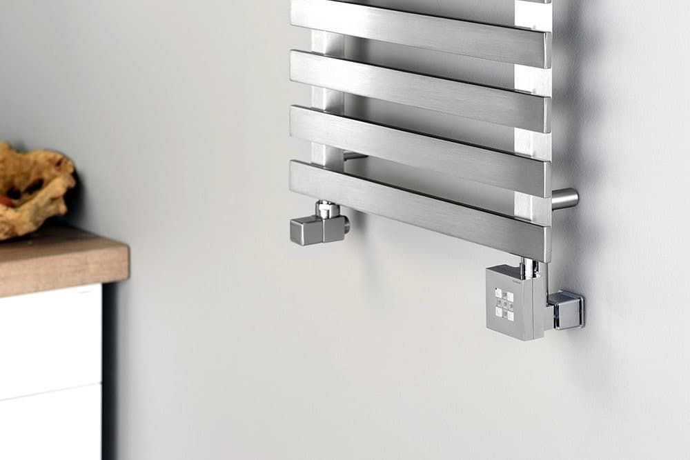 KTX 300 W grzałka elektryczna z termostatem, maskownica, chrom