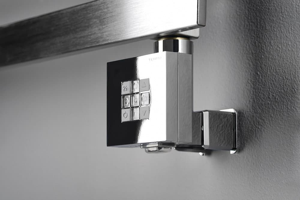 KTX 300 W grzałka elektryczna z termostatem, maskownica, chrom