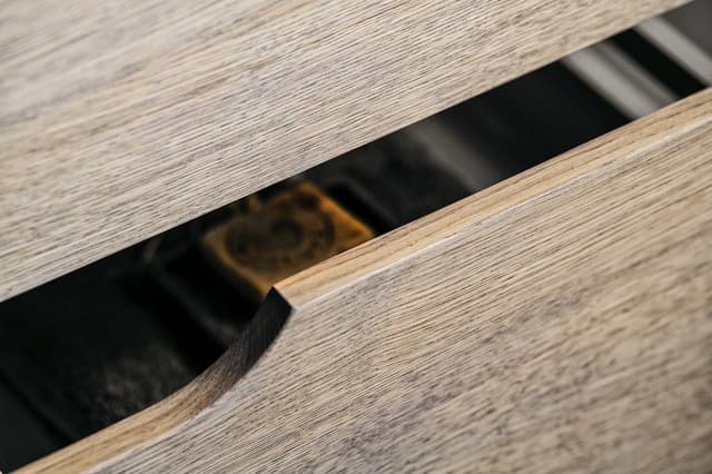 MEDIENA szafka umywalkowa 57x50,7x48,5cm, biały mat/dąb graphite