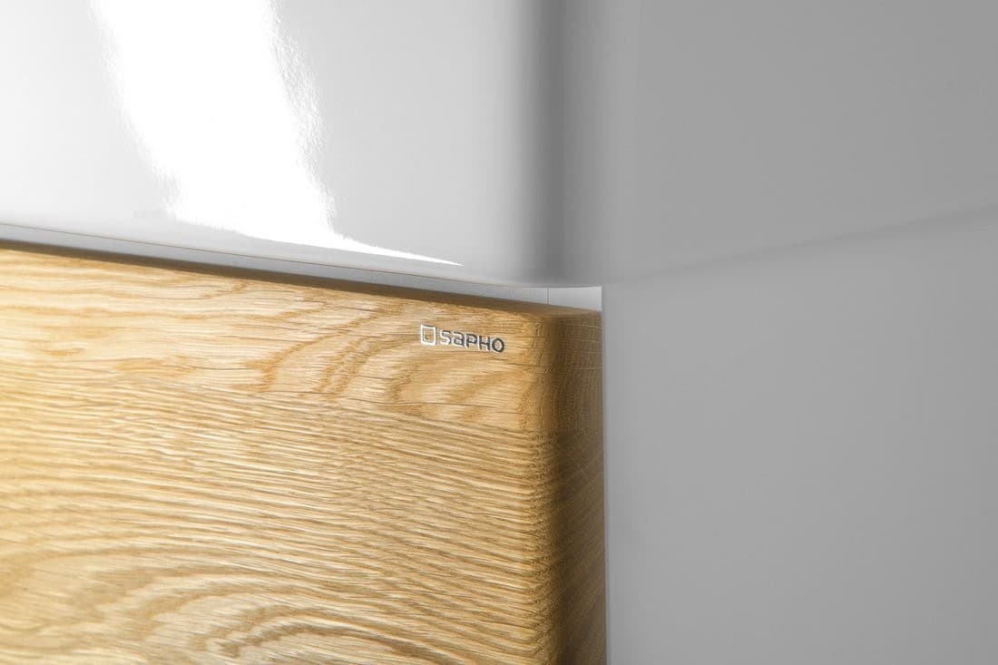 MEDIENA szafka umywalkowa wisząca 117x50,5cm, biały mat