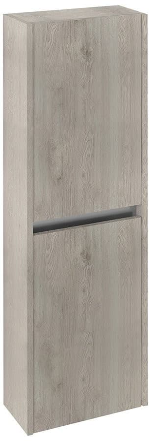 NIRONA szafka wysoka 40x140x20cm, 2 drzwiczki uniwersalne