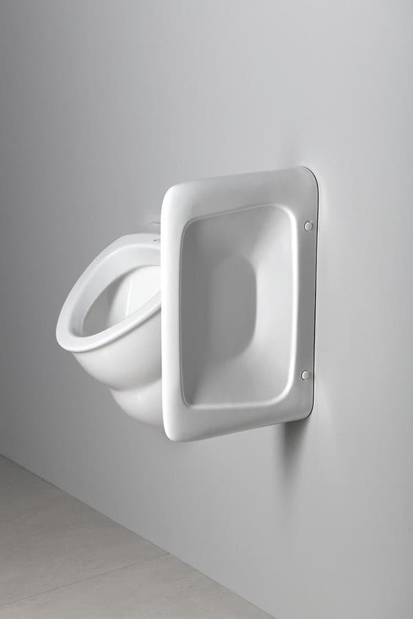 OLYMPOS ścianka oddzielająca ceramiczna 61,5x10,8x40 cm