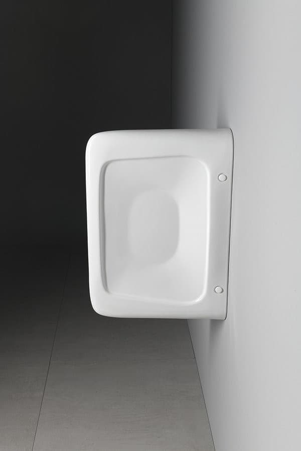 OLYMPOS ścianka oddzielająca ceramiczna 61,5x10,8x40 cm