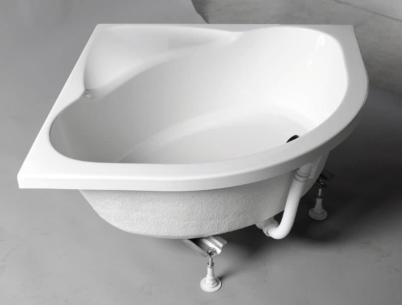 SELMA brodzik prysznicowy półokrągły 90x90 cm (R55)