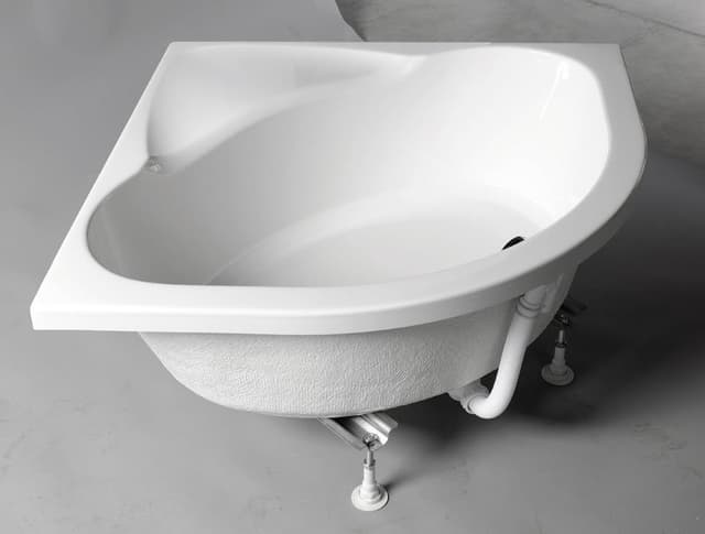 SELMA brodzik prysznicowy półokrągły 90x90 cm (R55)