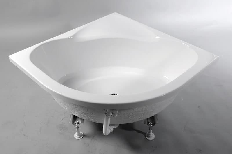 SELMA brodzik prysznicowy półokrągły 90x90 cm (R55)