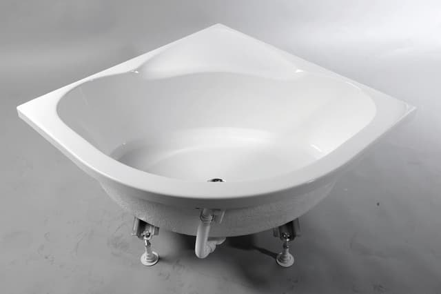 SELMA brodzik prysznicowy półokrągły 90x90 cm (R55)