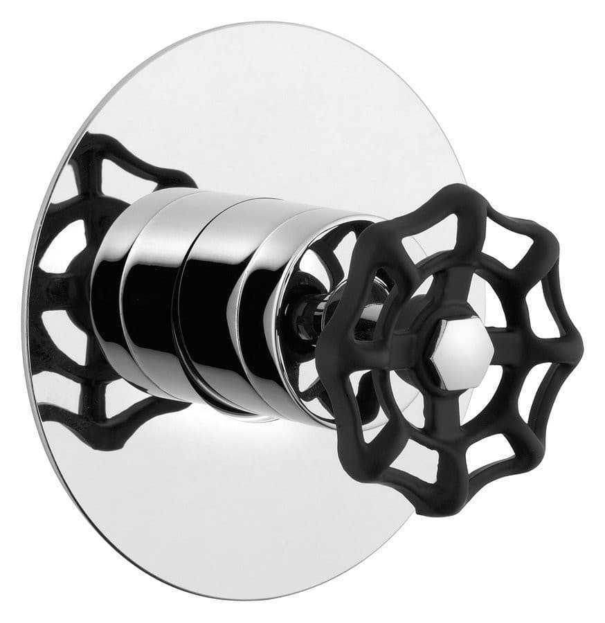 INDUSTRY bateria prysznicowa podtynkowa chrom/czarny