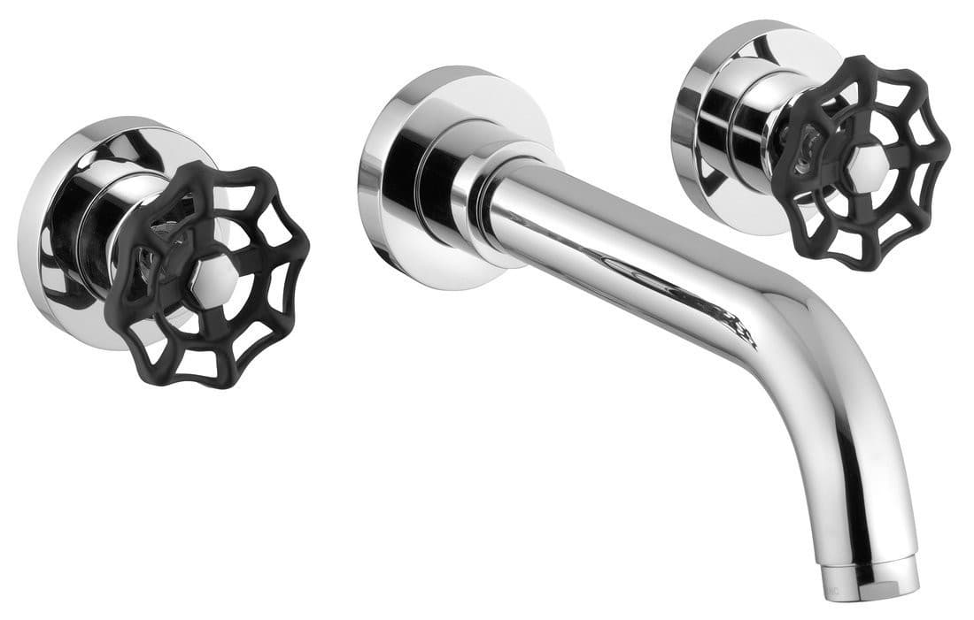 INDUSTRY bateria umywalkowa podtynkowa 3-elementowa