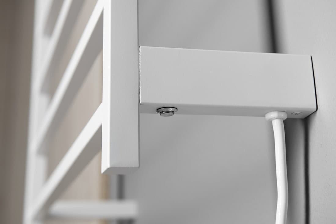 ELZOR elektryczna suszarka na ręczniki, 500x470 mm, 60 W