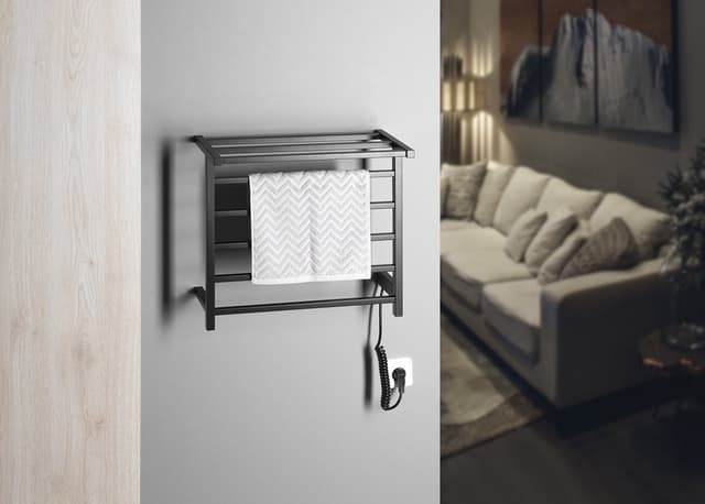 ELZOR elektryczna suszarka na ręczniki 500x470 mm, 60 W