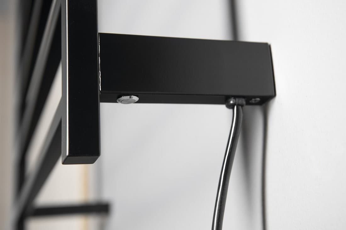 ELZOR elektryczna suszarka na ręczniki 500x470 mm, 60 W