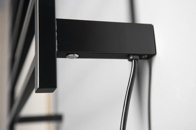 ELZOR elektryczna suszarka na ręczniki 500x470 mm, 60 W