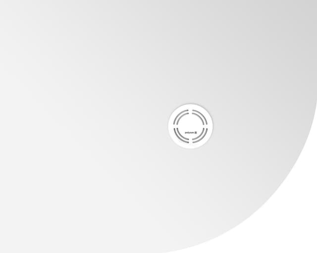 FLEXIA półokrągły brodzik kompozytowy 100x80cm, R550