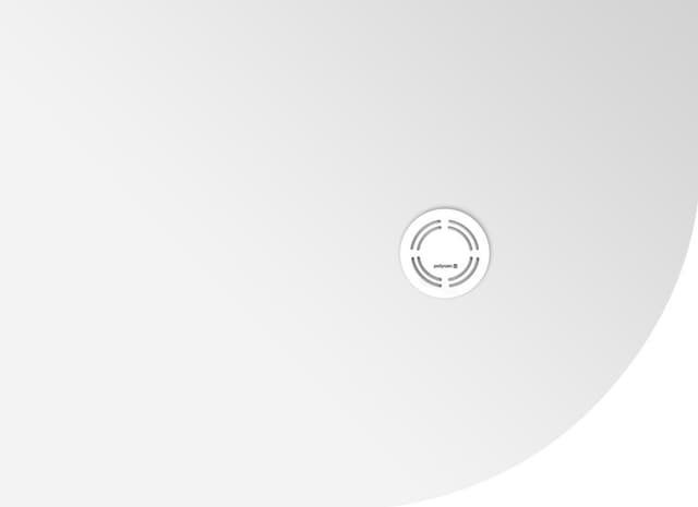 FLEXIA półokrągły brodzik kompozytowy, 110x80cm, R550, lewa