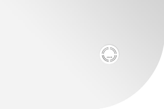 FLEXIA brodzik półokrągły kompozytowy, 120x80cm, R550