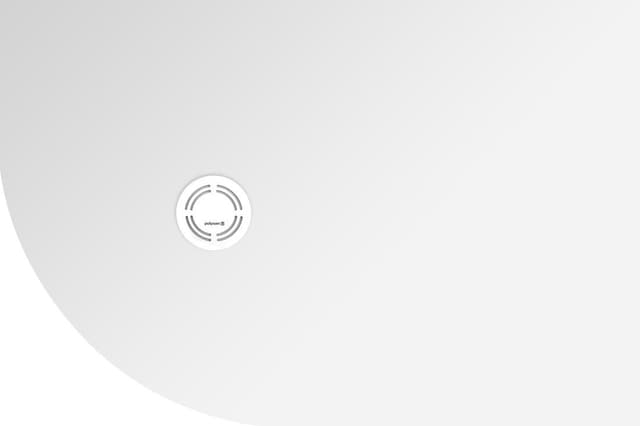 FLEXIA brodzik kompozytowy półokrągły 120x80cm R550