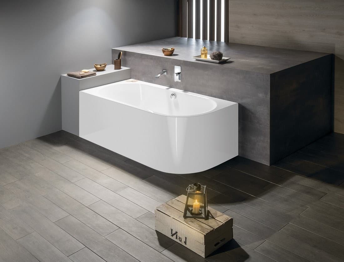 VIVA L MONOLITH wanna wolnostojąca 170x75cm akryl